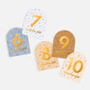 FOX & FALLOW Baby Milestone Cards Broderie