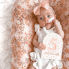 FOX & FALLOW Baby Milestone Cards Broderie
