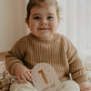 FOX & FALLOW Baby Milestone Cards Broderie