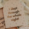 FOX & FALLOW Baby Milestone Cards Broderie