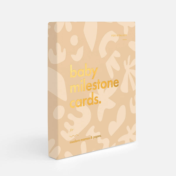 FOX & FALLOW Baby Milestone Cards Helios