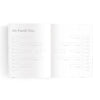 FOX & FALLOW Mini Baby Book Bluebell