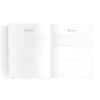 FOX & FALLOW Mini Baby Book Bluebell