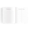 FOX & FALLOW Mini Baby Book Bluebell