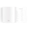 FOX & FALLOW Mini Baby Book Bluebell