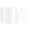 FOX & FALLOW Mini Baby Book Bluebell