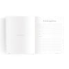 FOX & FALLOW Mini Baby Book Bluebell