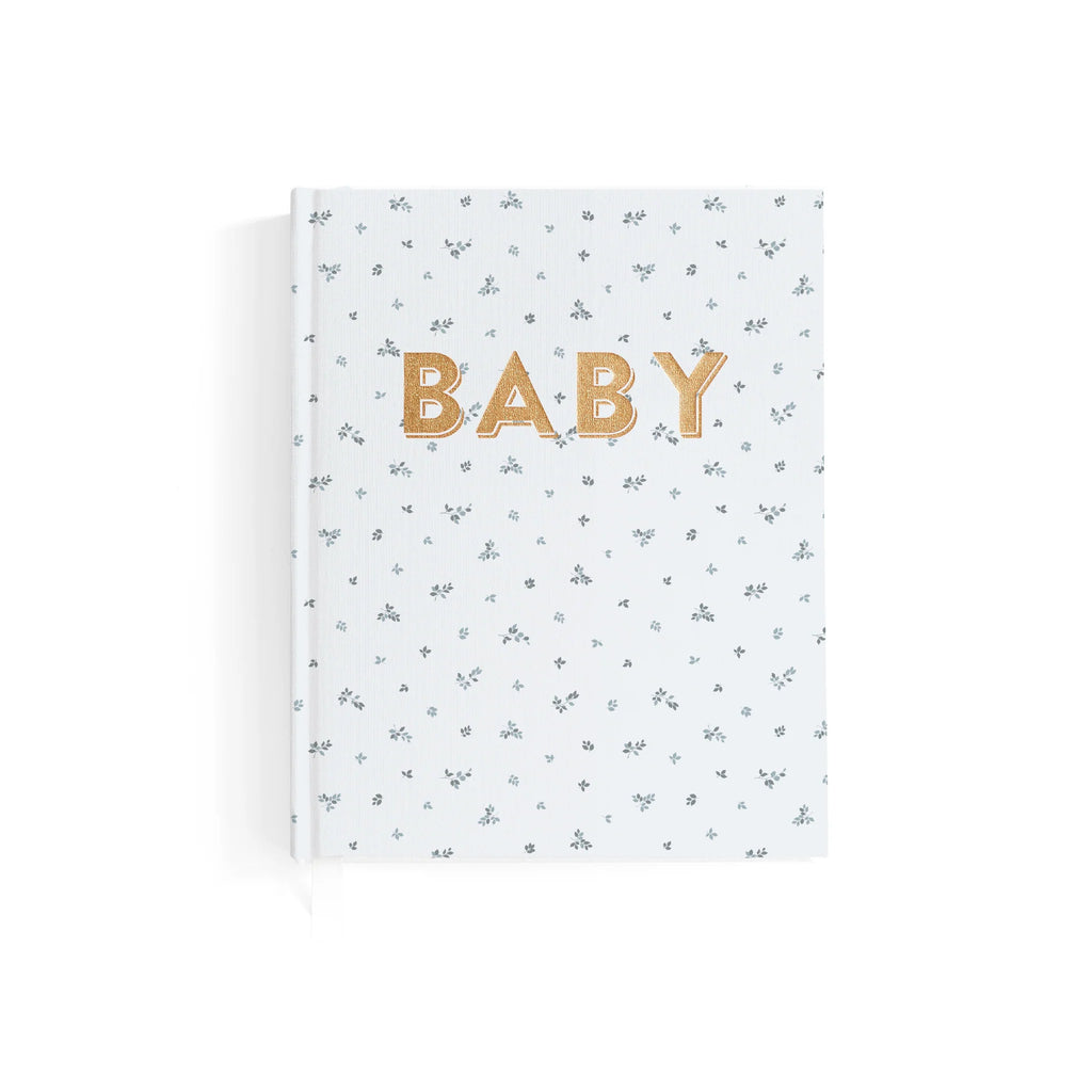 FOX & FALLOW Mini Baby Book Bluebell