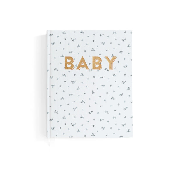FOX & FALLOW Mini Baby Book Bluebell