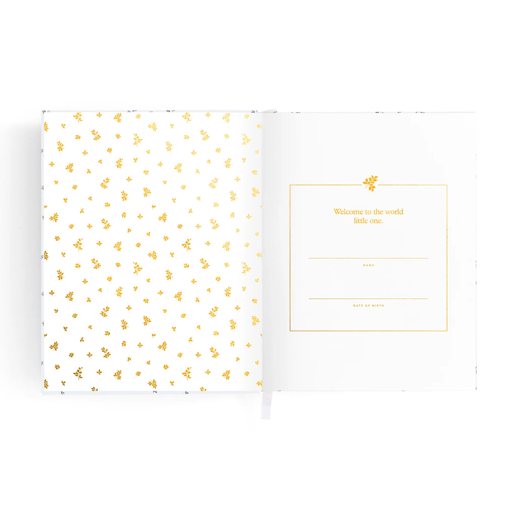 FOX & FALLOW Mini Baby Book Bluebell