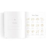 FOX & FALLOW Mini Baby Book Bluebell
