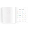 FOX & FALLOW Mini Baby Book Bluebell