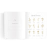 FOX & FALLOW Mini Baby Book Bluebell
