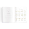 FOX & FALLOW Mini Baby Book Lilac