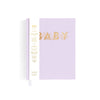 FOX & FALLOW Mini Baby Book Lilac