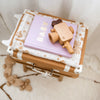 FOX & FALLOW Mini Baby Book Lilac