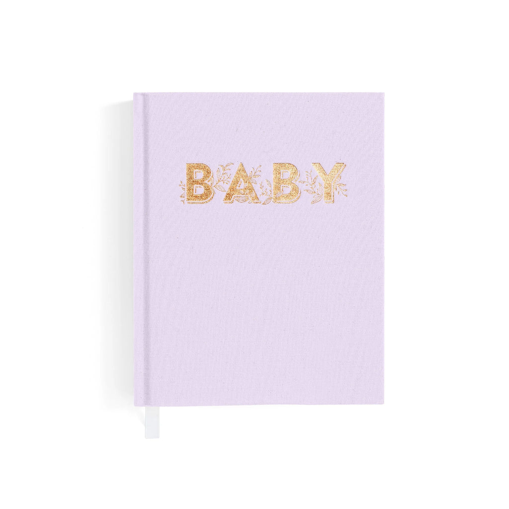 FOX & FALLOW Mini Baby Book Lilac