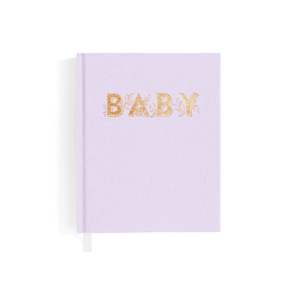 FOX & FALLOW Mini Baby Book Lilac