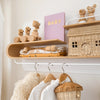 FOX & FALLOW Mini Baby Book Lilac