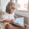 FOX & FALLOW Mini Baby Book Lilac