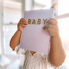 FOX & FALLOW Mini Baby Book Lilac