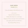 FOX & FALLOW Mini Baby Book Lilac