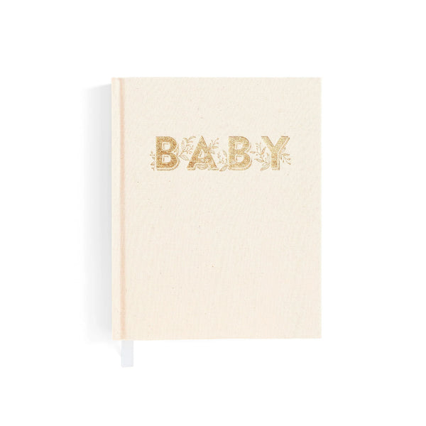 FOX & FALLOW Mini Baby Book Oatmeal