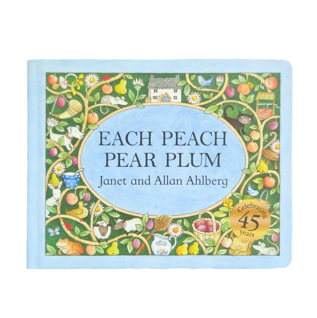 JANET & ALLAN AHLBERG Each Peach Pear Plum cover