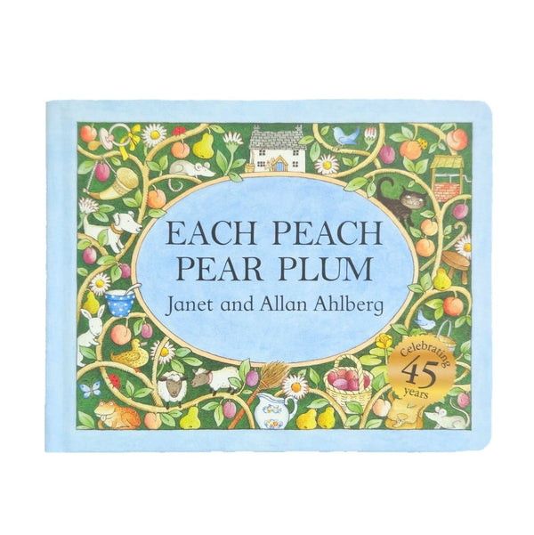 JANET & ALLAN AHLBERG Each Peach Pear Plum cover