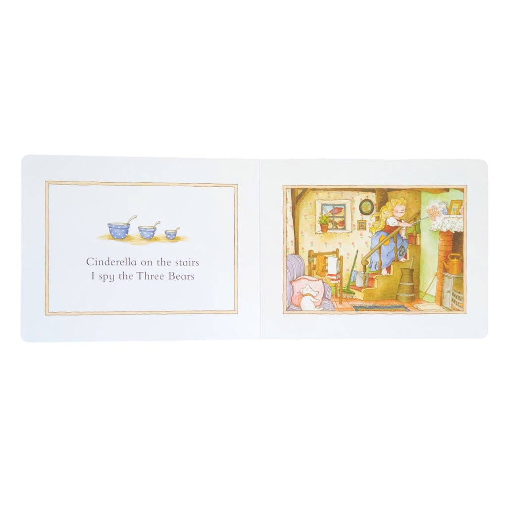 JANET & ALLAN AHLBERG Each Peach Pear Plum inside