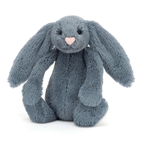 JELLYCAT Bashful Bunny - Dusky Blue Small