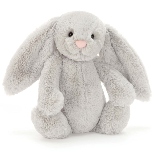 JELLYCAT Bashful Bunny - Silver Medium