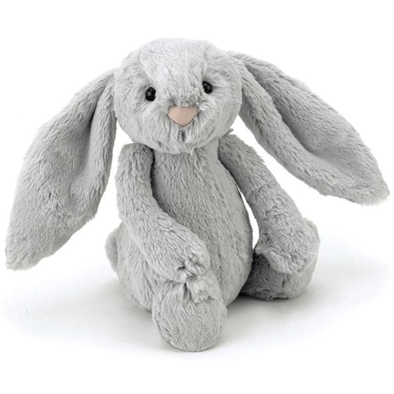 JELLYCAT Bashful Bunny - Silver Small