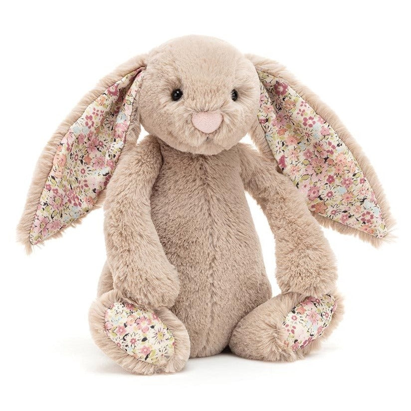 JELLYCAT Little Blossom Bea Beige Bunny