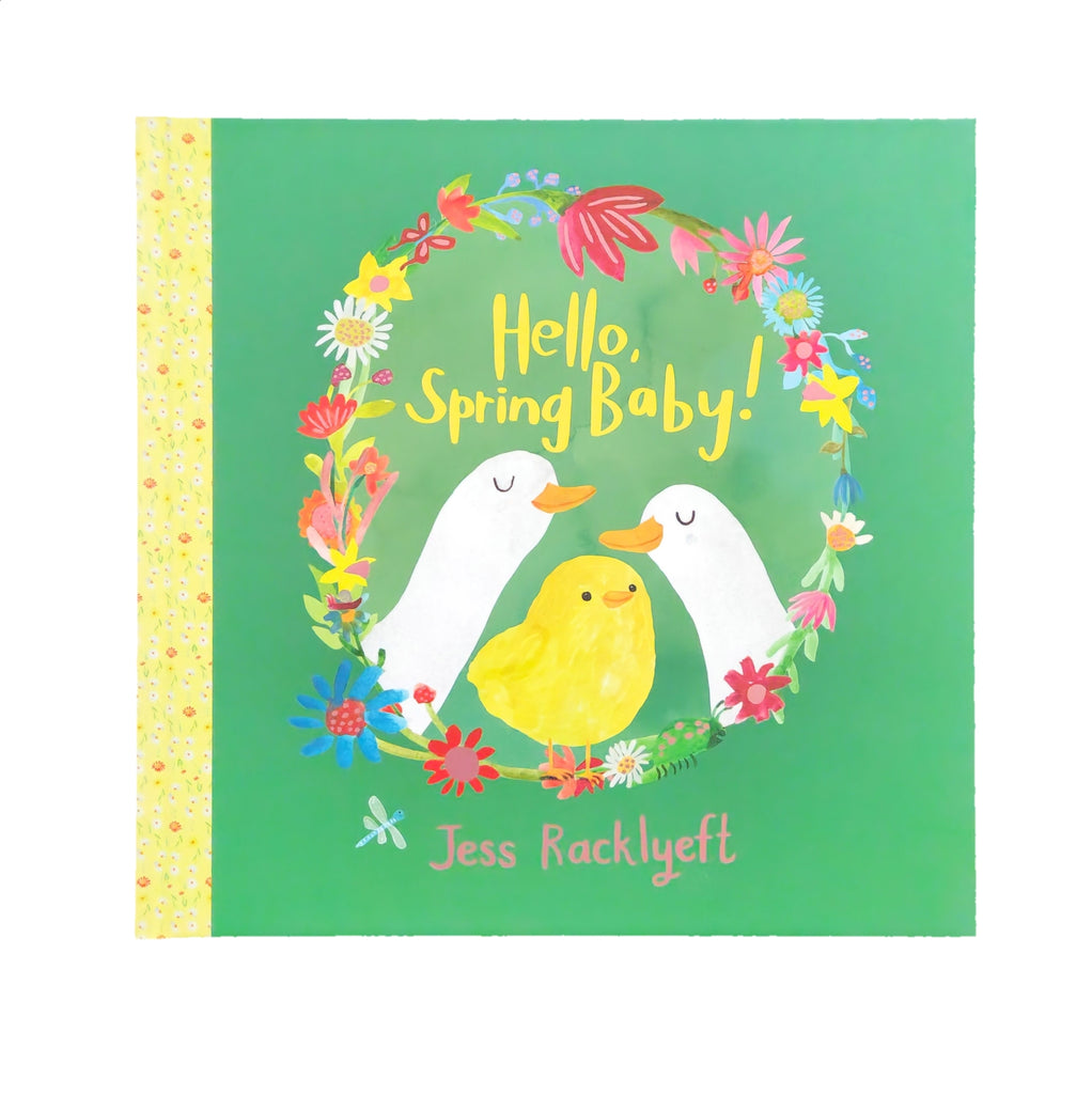 JESS RACKLYEFT Hello, Spring Baby! cover