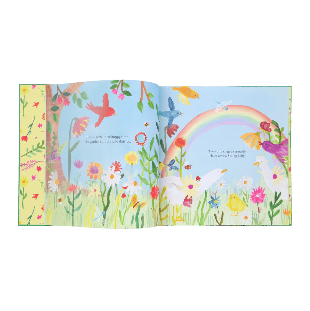 JESS RACKLYEFT Hello, Spring Baby! cover inside