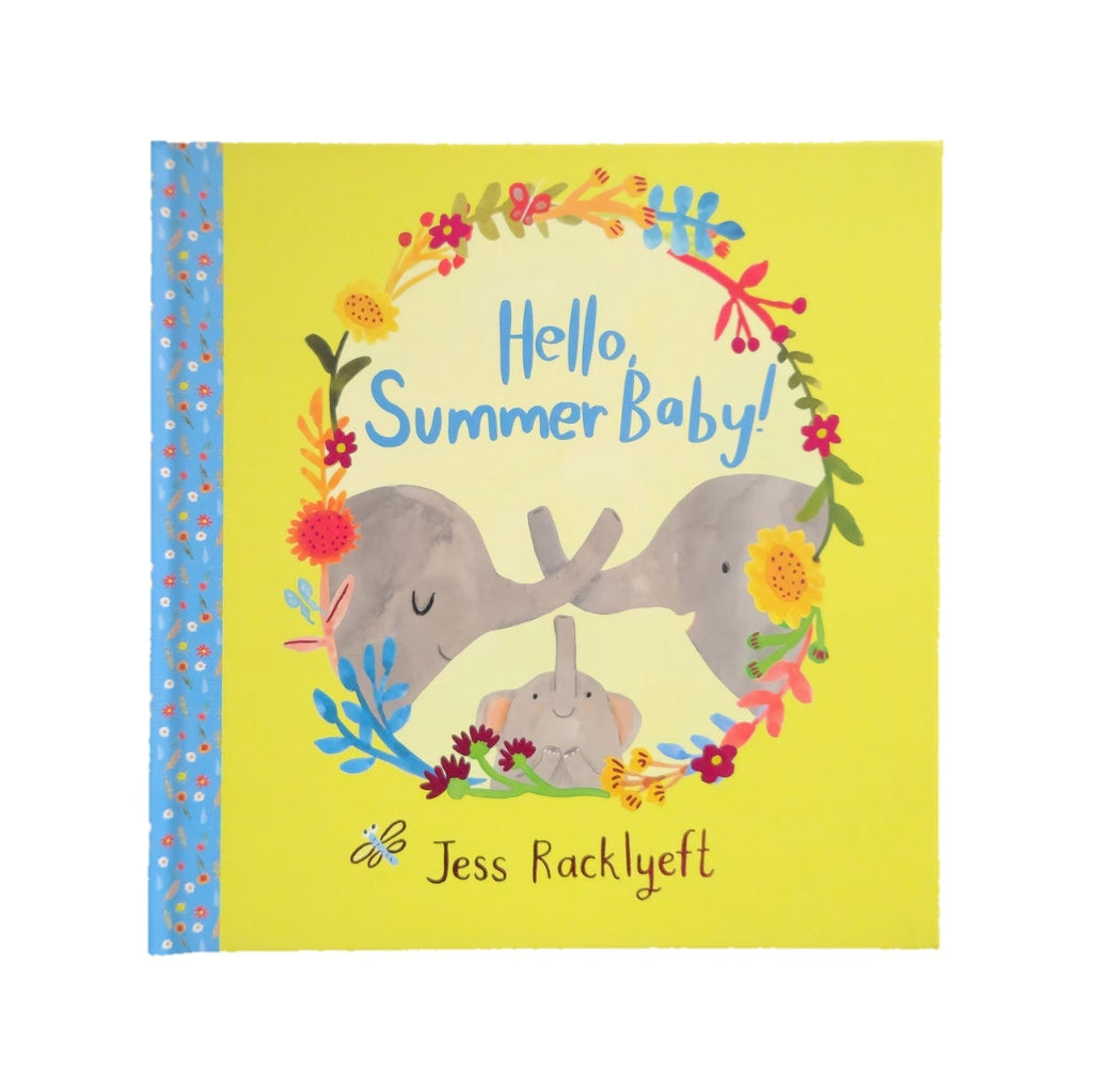JESS RACKLYEFT Hello, Summer Baby! cover