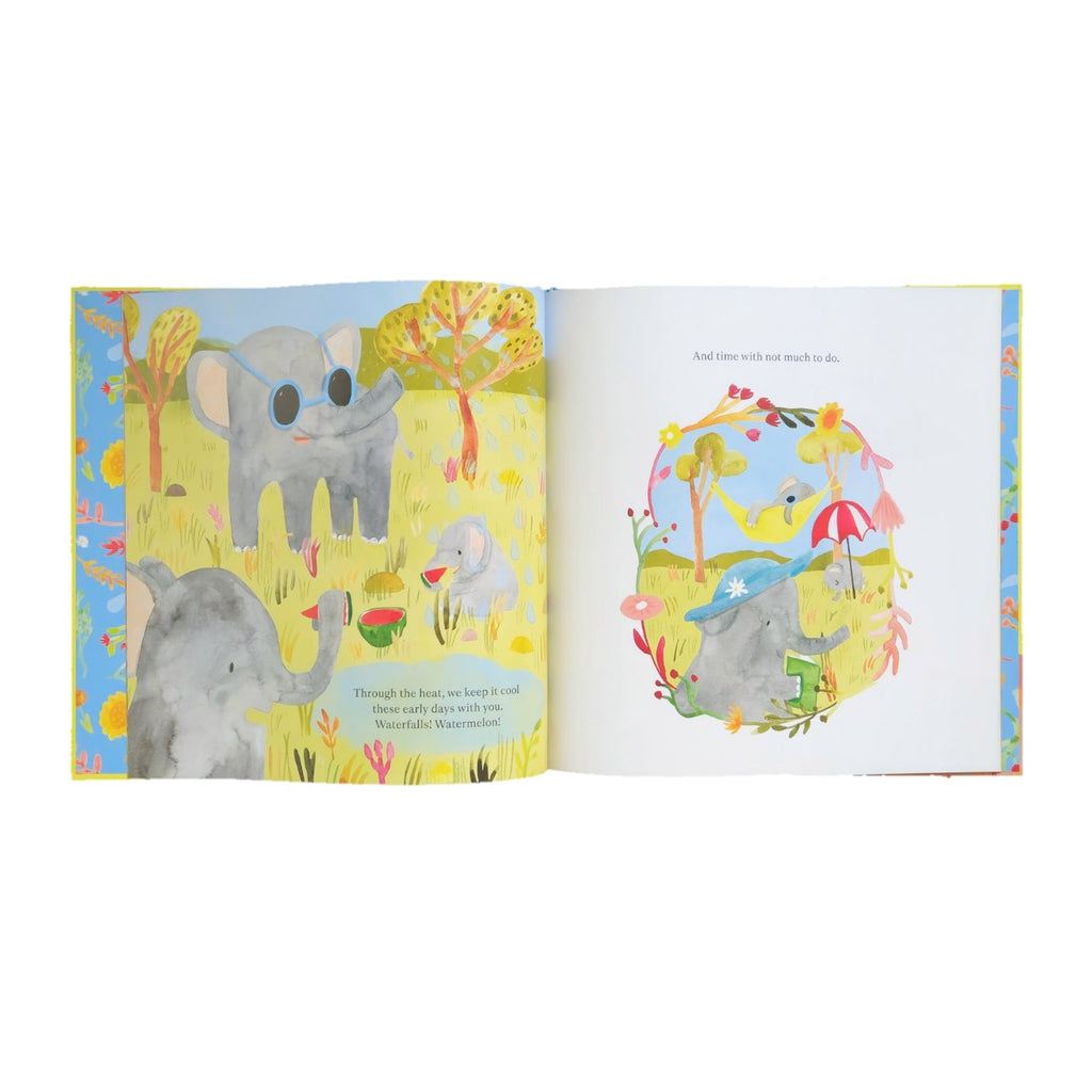 JESS RACKLYEFT Hello, Summer Baby! inside