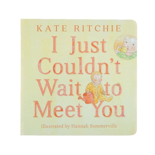 KATE RITCHIES I Just Couldn't Wait to Meet You cover