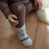LAMINGTON Merino Wool Baby Crew Socks | Autumn