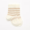 LAMINGTON Merino Wool Baby Crew Socks - Squirrel