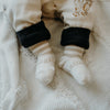 LAMINGTON Merino Wool Baby Crew Socks - Squirrel