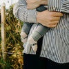 LAMINGTON Merino Wool Baby Crew Socks - Tui