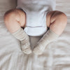 LAMINGTON Merino Wool Baby Crew Socks - Ted