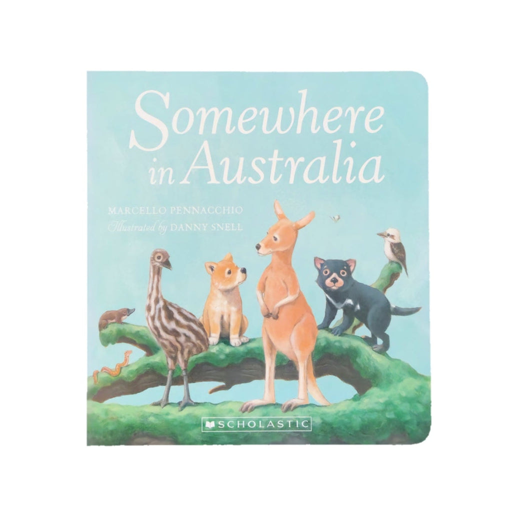 MARCELLO PENNACCHIO Somewhere in Australia cover