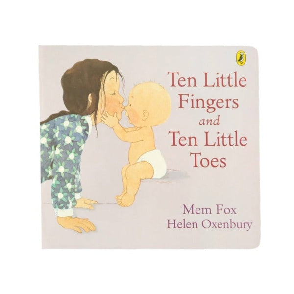MEM FOX Ten Little Fingers & Ten Little Toes cover