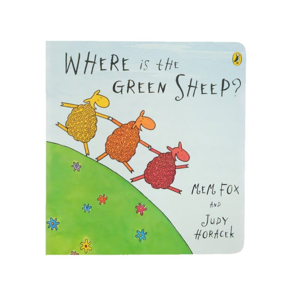 MEM FOX Where is the Green Sheep? cover
