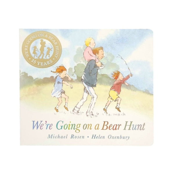 MICHAEL ROSEN We're Going on a Bear Hunt cover