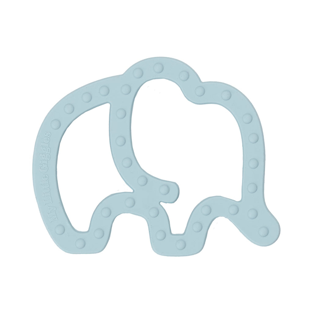 MY LITTLE GIGGLES Elephant Teether Ether back