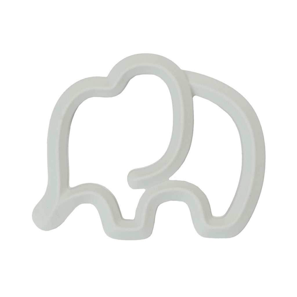 MY LITTLE GIGGLES Elephant Teether Grey front